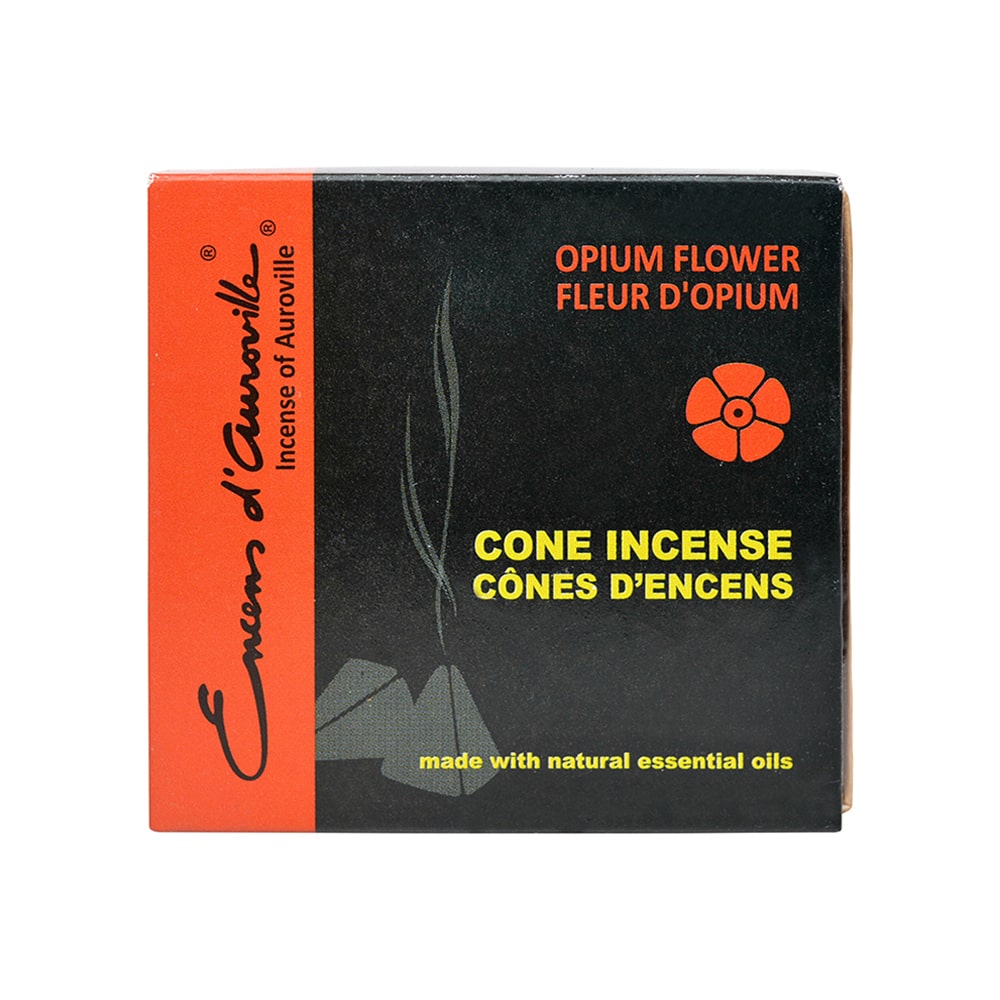 Encens 10 cônes Fleurs d'Opium