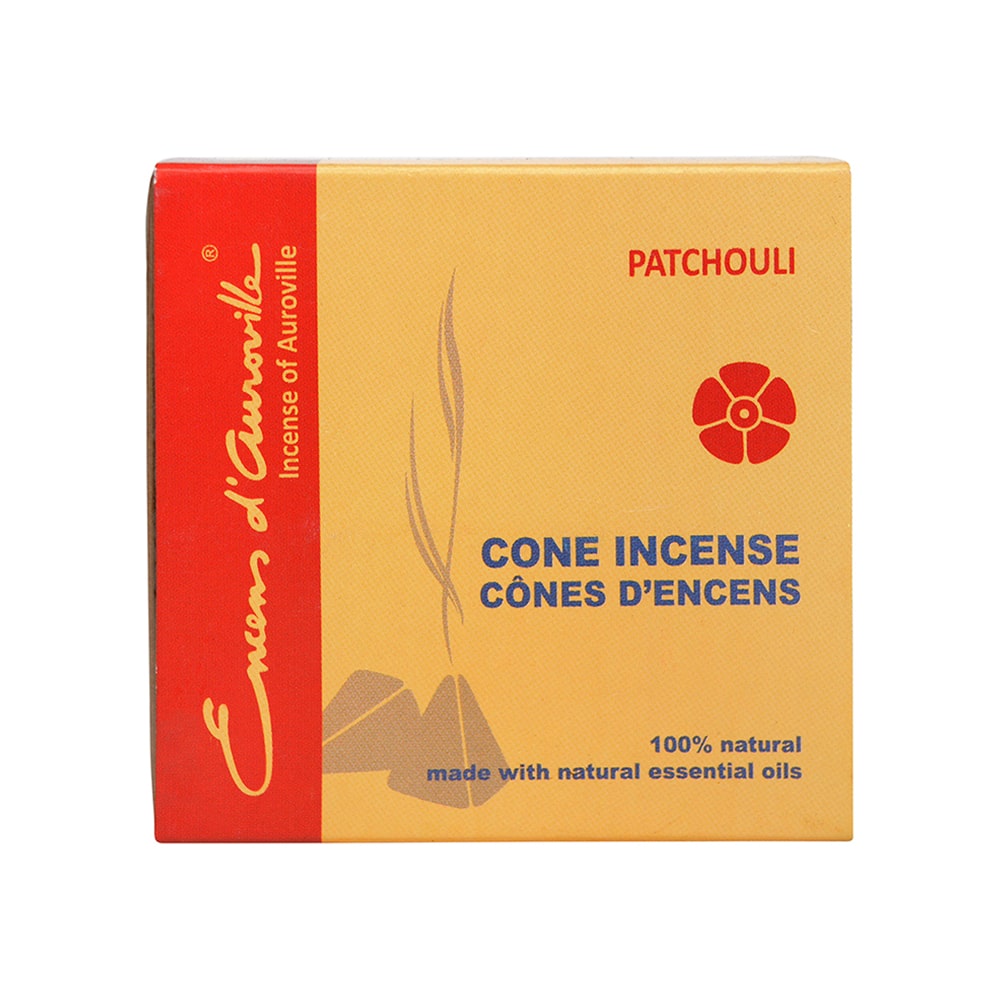 Encens Patchouli 10 cônes