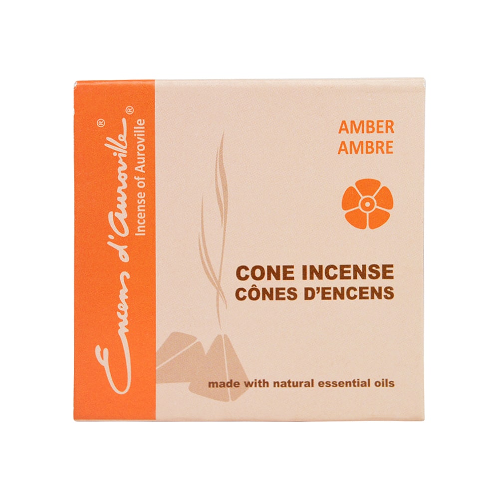 Encens Ambre 10 Cônes