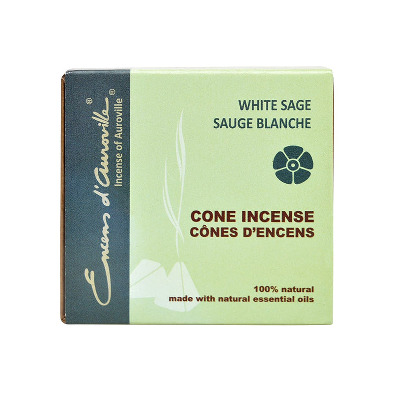 White Sage 10 Cone Incense