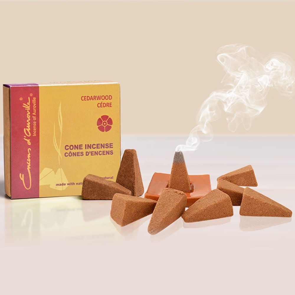 Cedarwood 10 Cone Incense