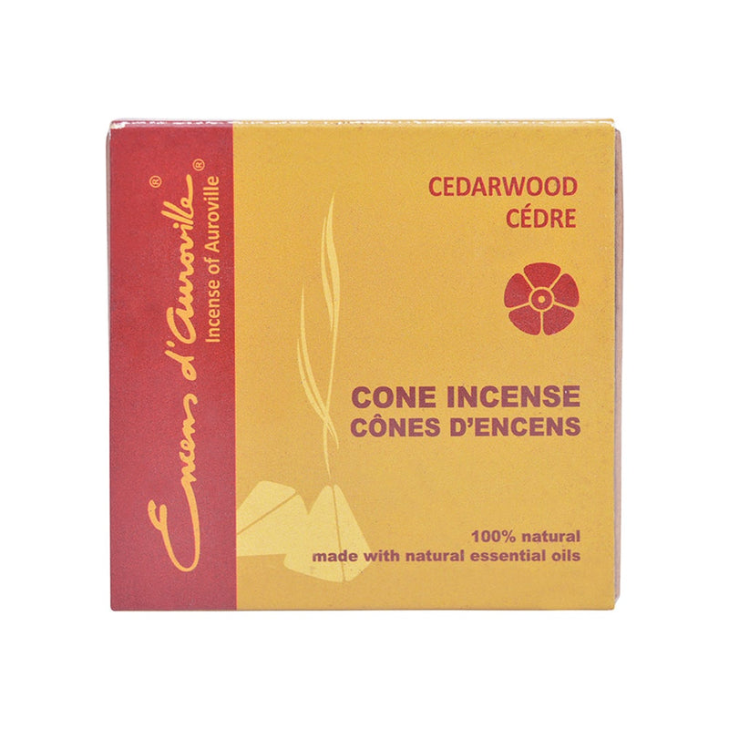 Cedarwood 10 Cone Incense