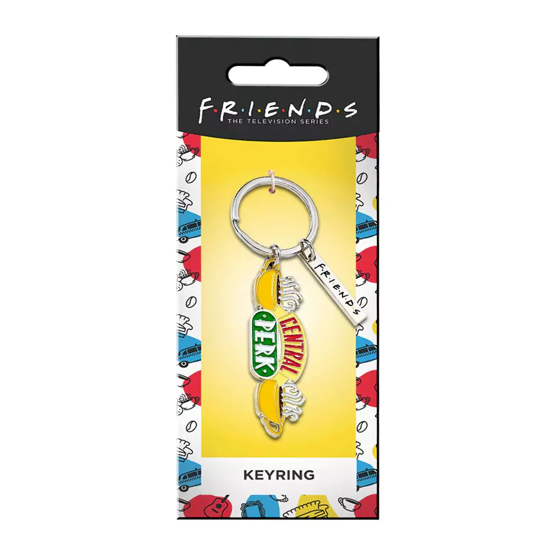 Friends Central Perk Keyring