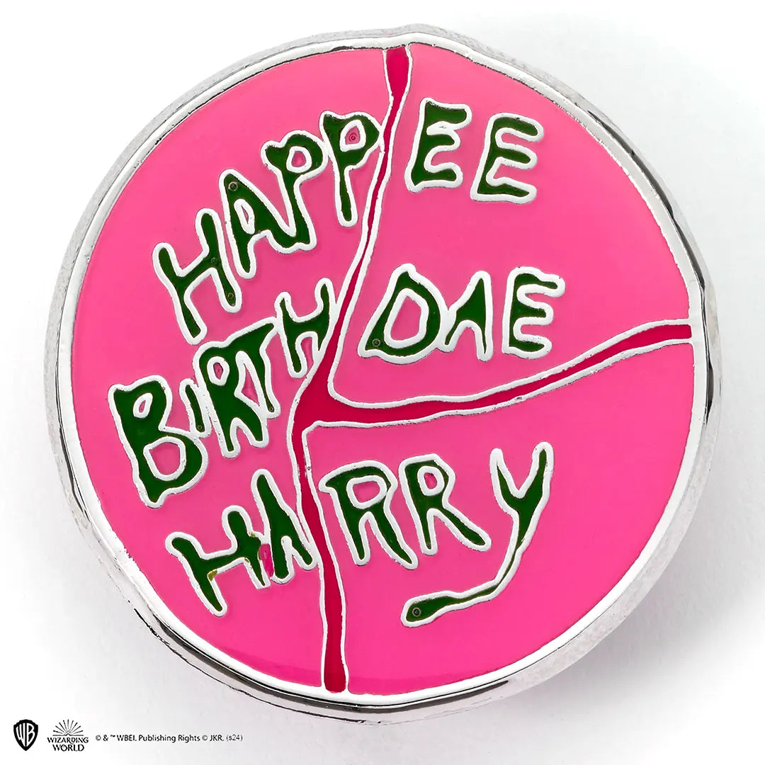 Harry Potter Happee Birthdae Cake Pin