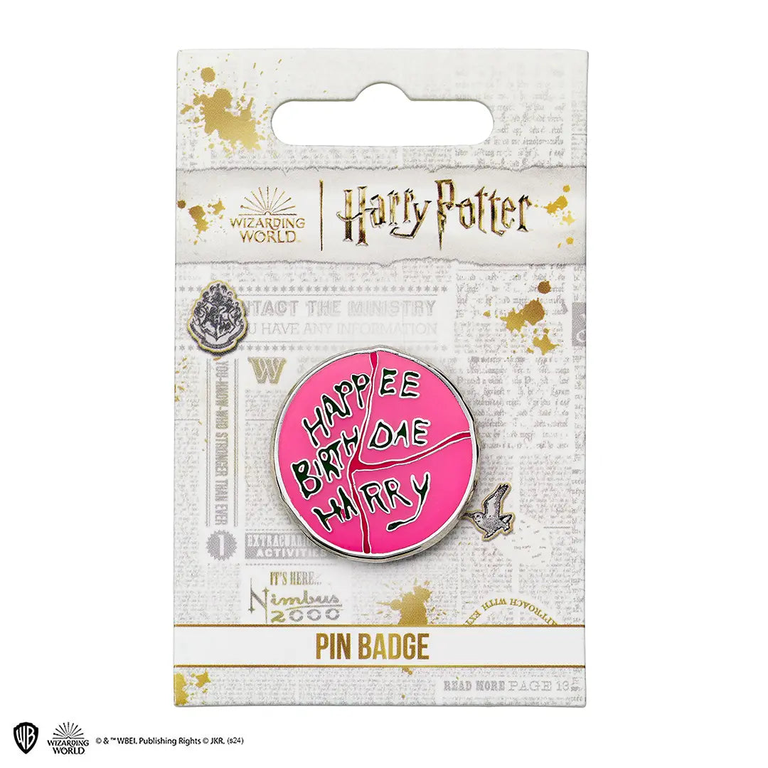 Harry Potter Happee Birthdae Cake Pin