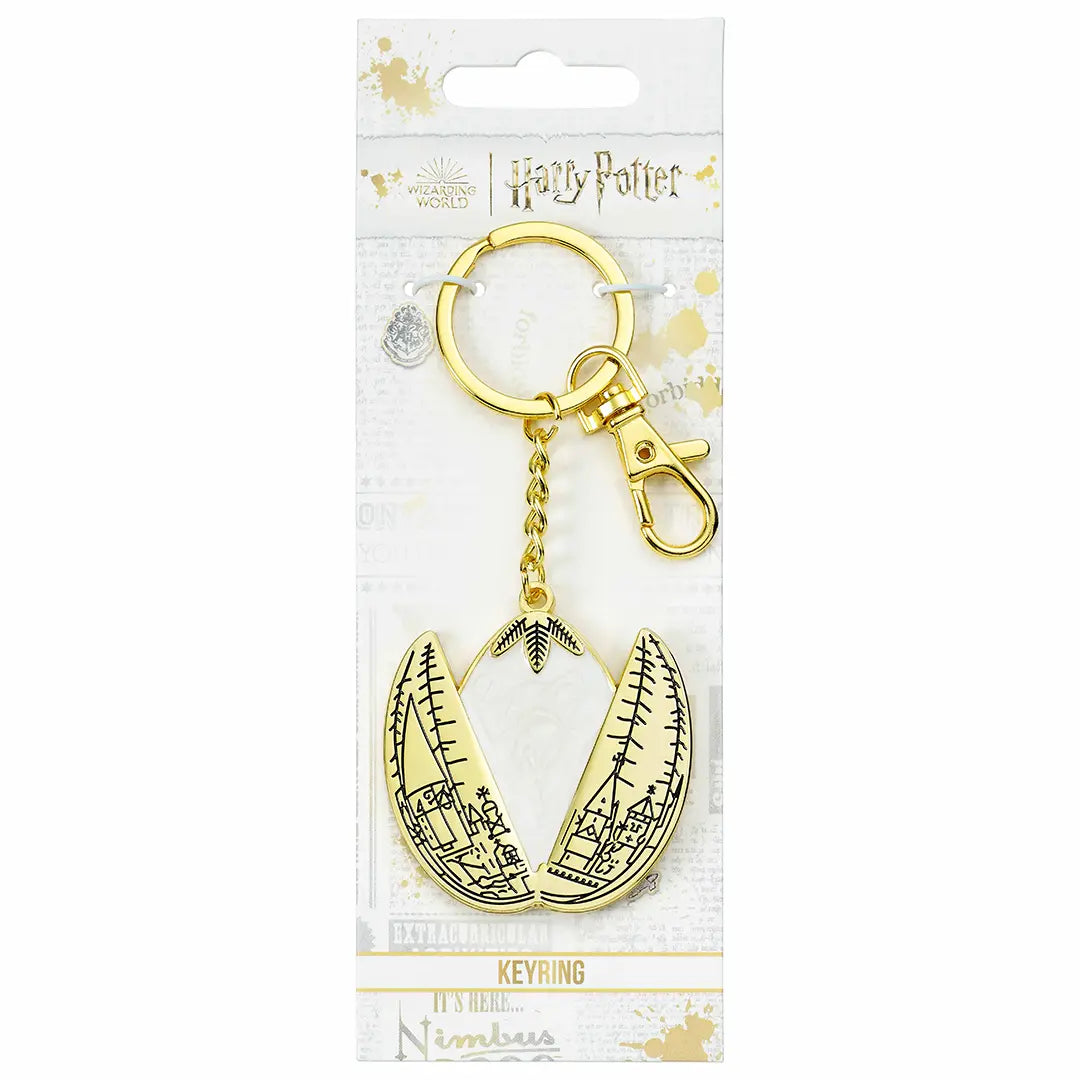 Porte-clés œuf d'or de Harry Potter