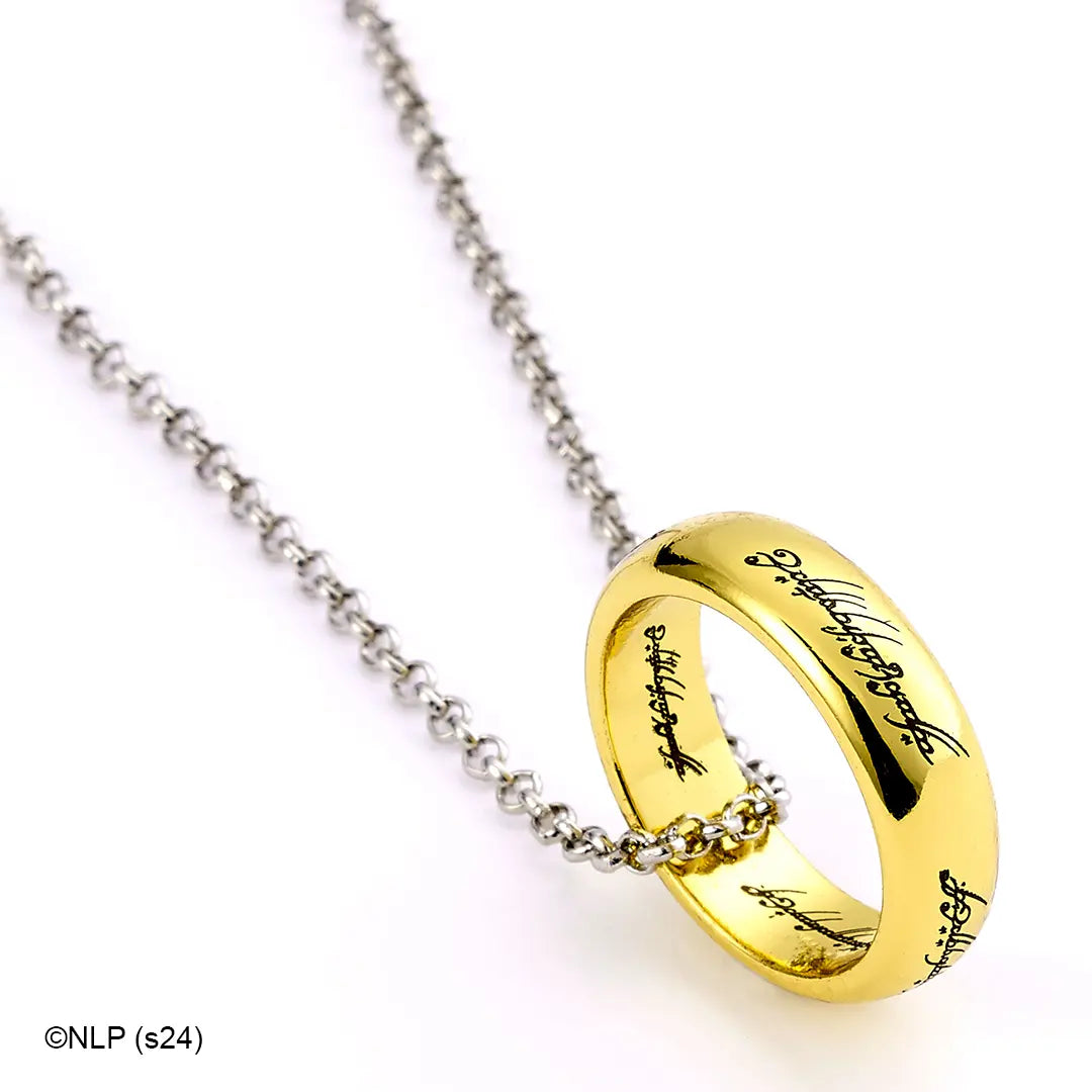 The Lord of the Rings One Ring Necklace