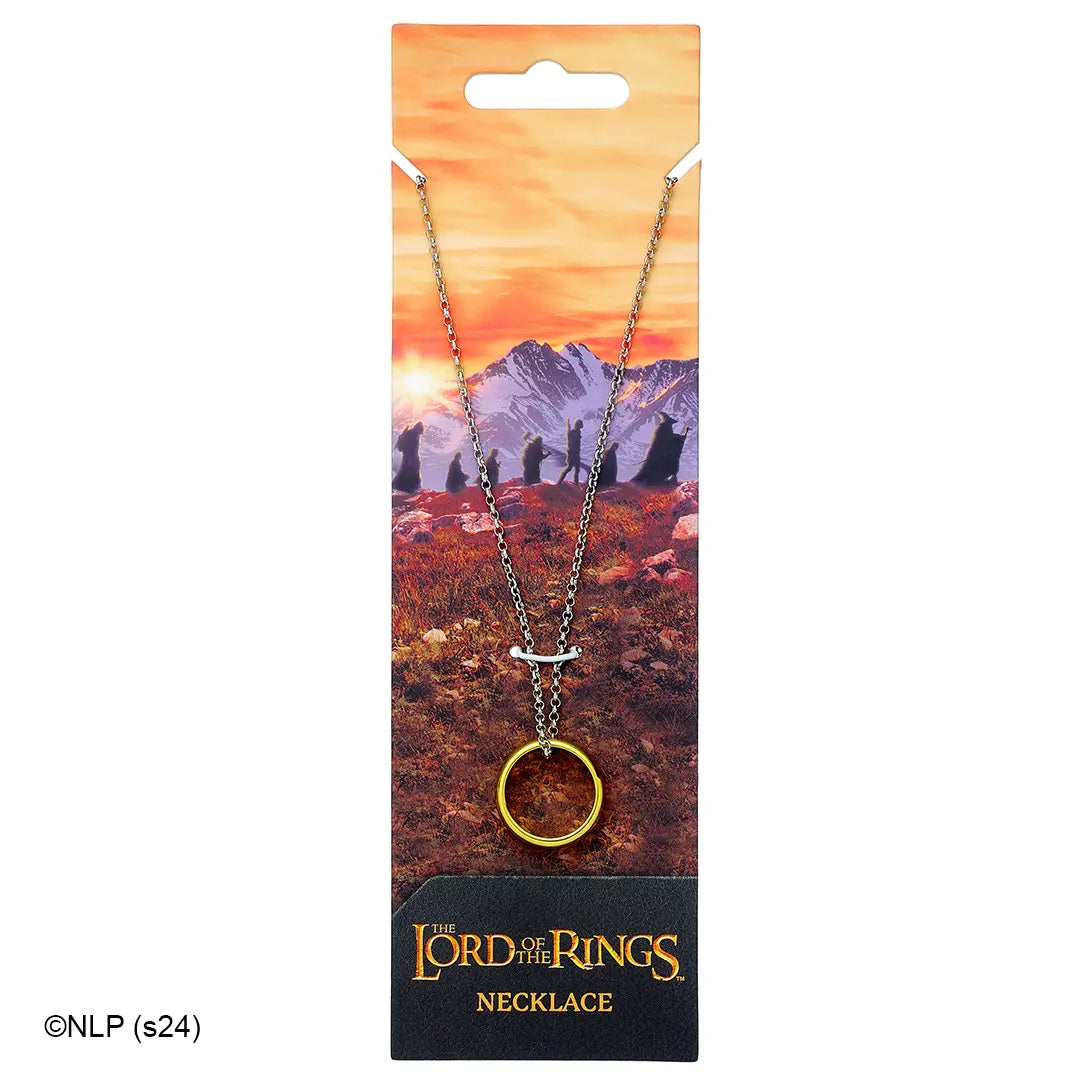 De Lord of the Rings One Ring-ketting