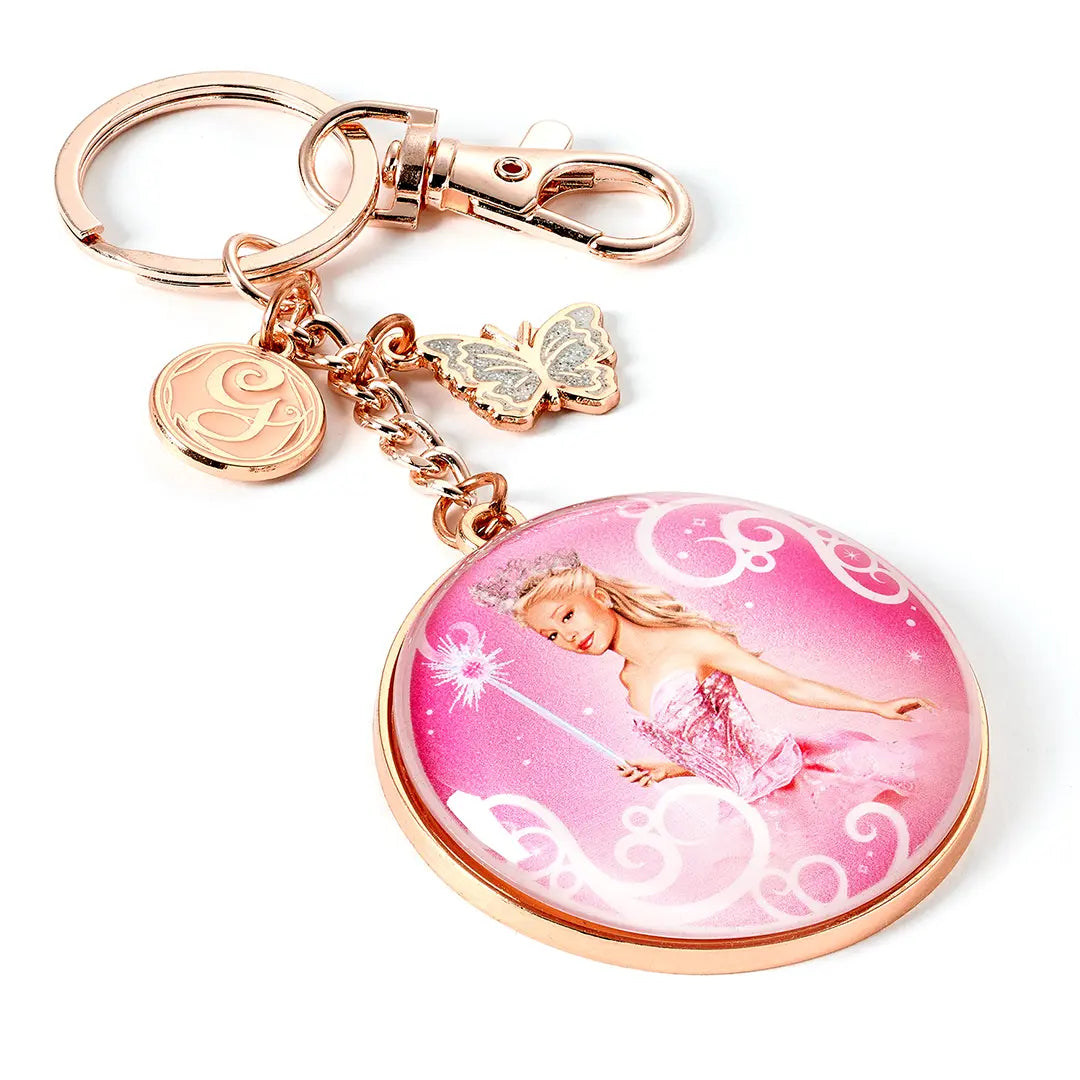 Wicked Glinda Bubble Keyring