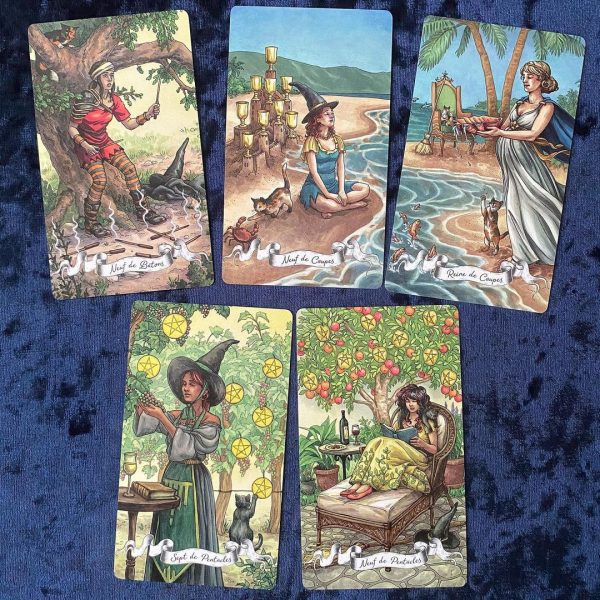 Le Tarot des sorcières au quotidien