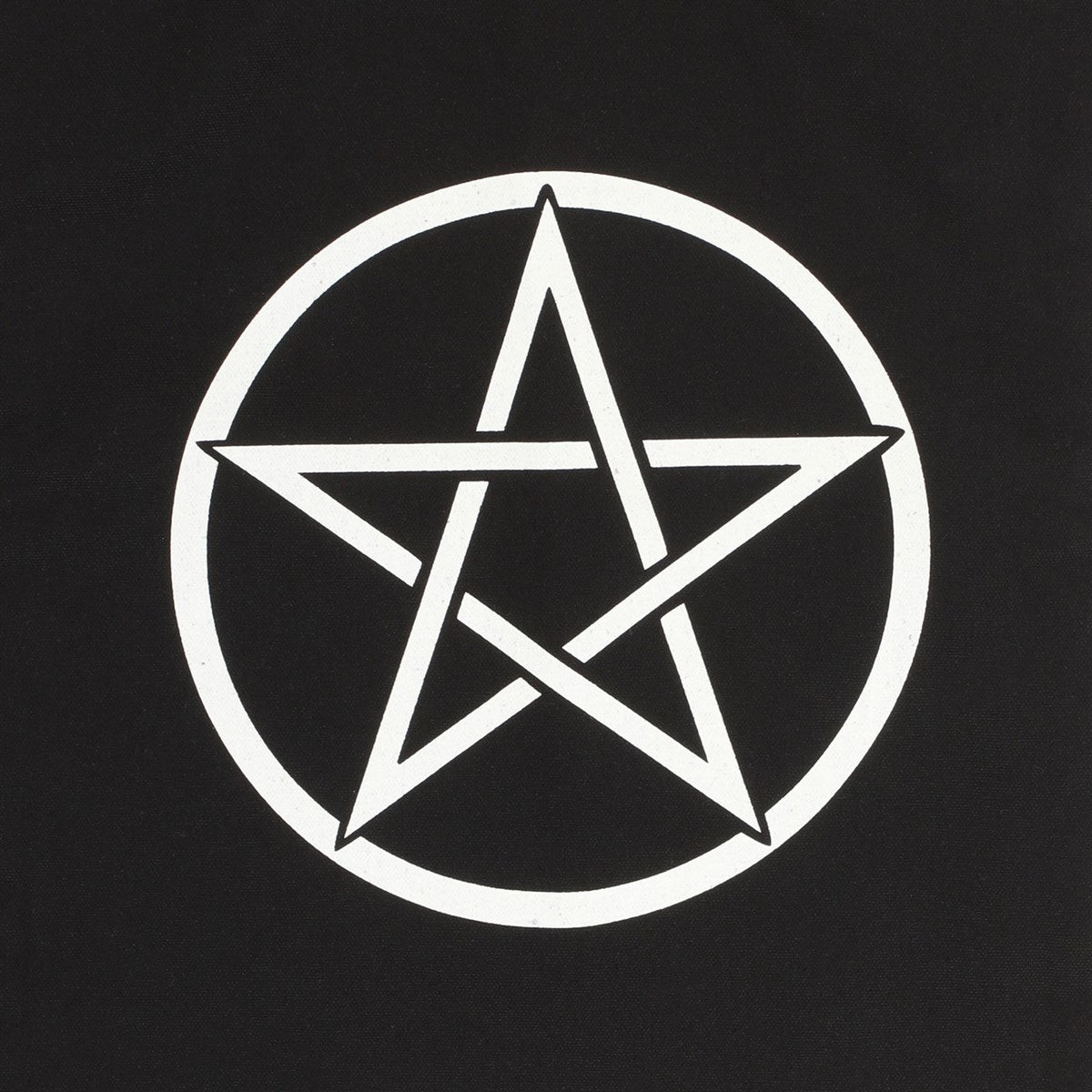 Sac fourre-tout en polycoton Pentagram