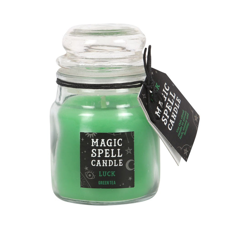 Green Tea 'Luck' Magic Spell Candle Jar