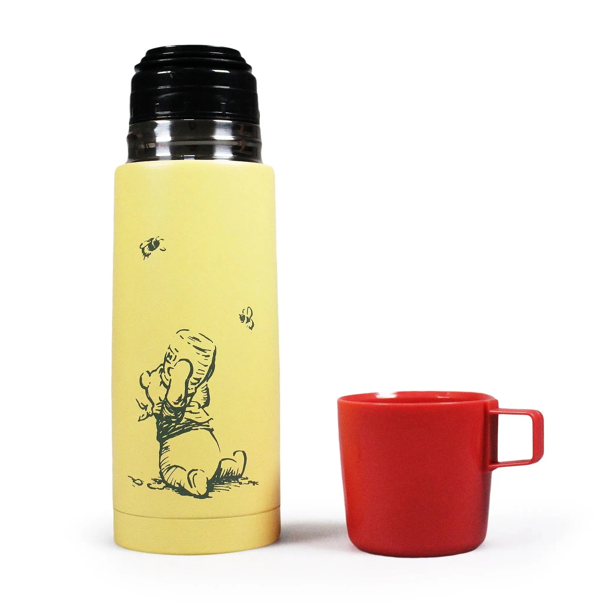 Disney Winnie the Pooh Thermal Flask Metal