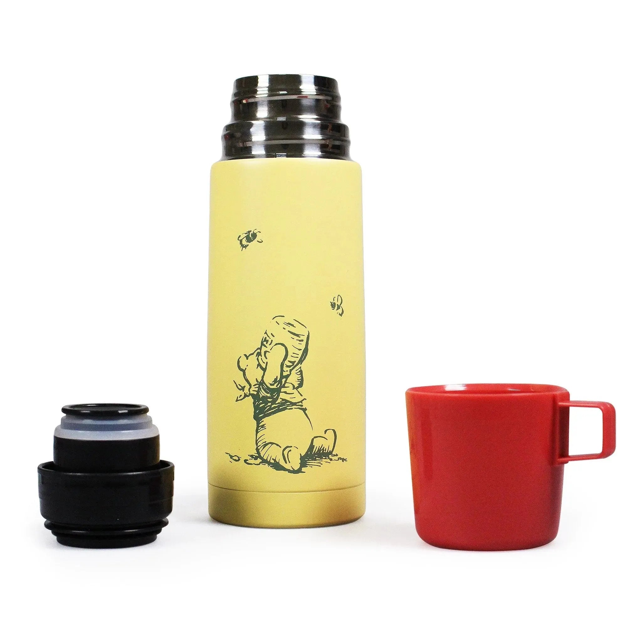 Disney Winnie the Pooh Thermal Flask Metal