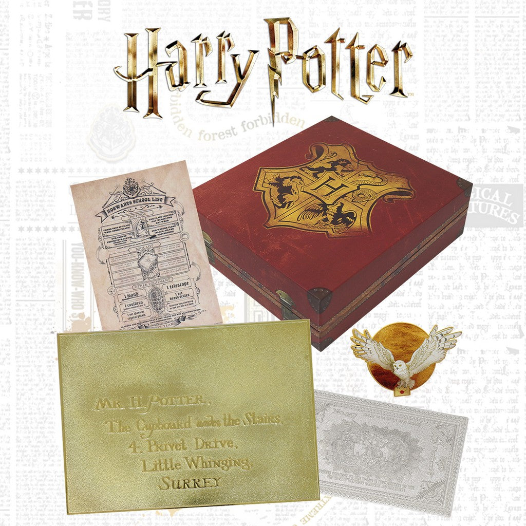 Harry Potter's Journey to Hogwarts Collection Box Set