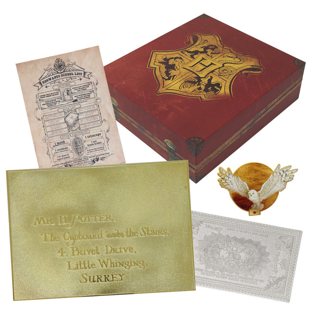 Coffret de collection Le voyage d'Harry Potter à Poudlard