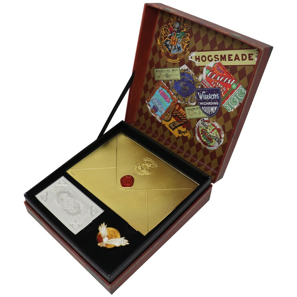 Coffret de collection Le voyage d'Harry Potter à Poudlard