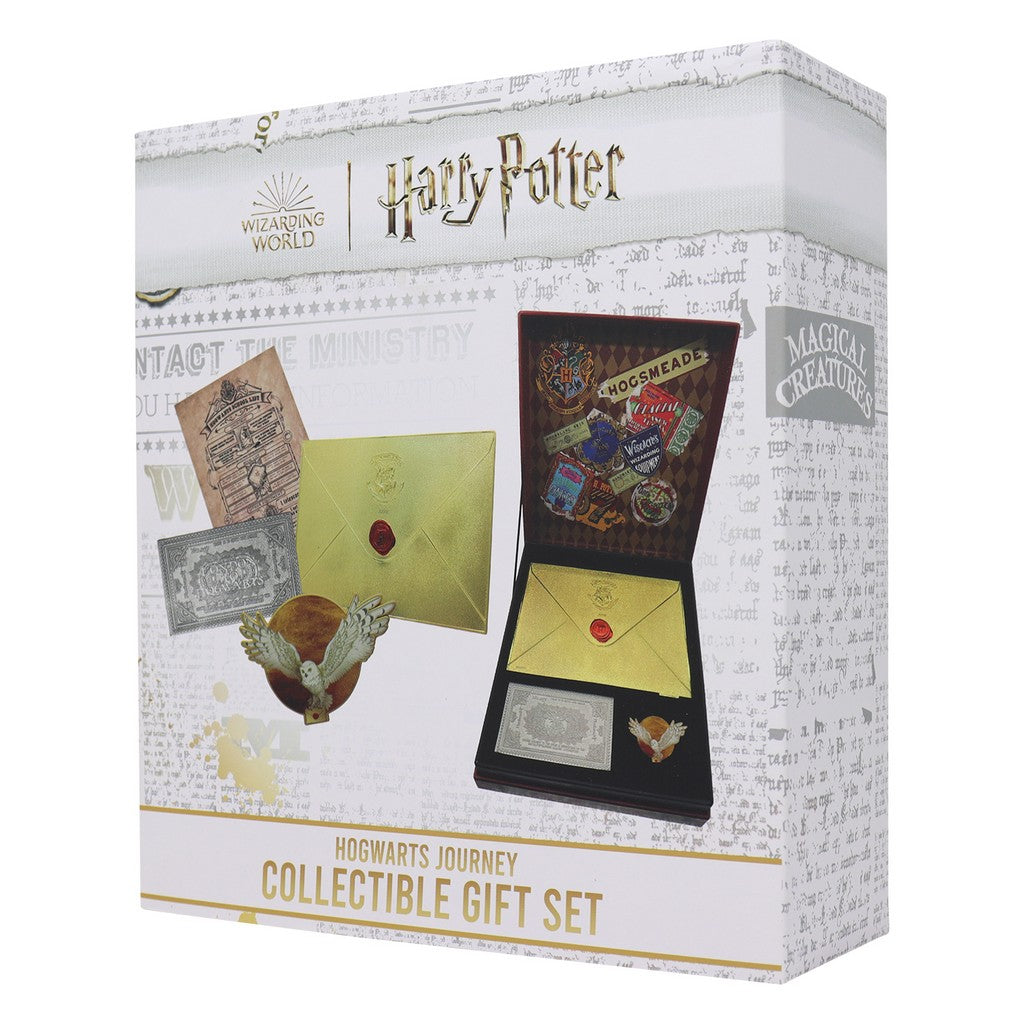 Coffret de collection Le voyage d'Harry Potter à Poudlard