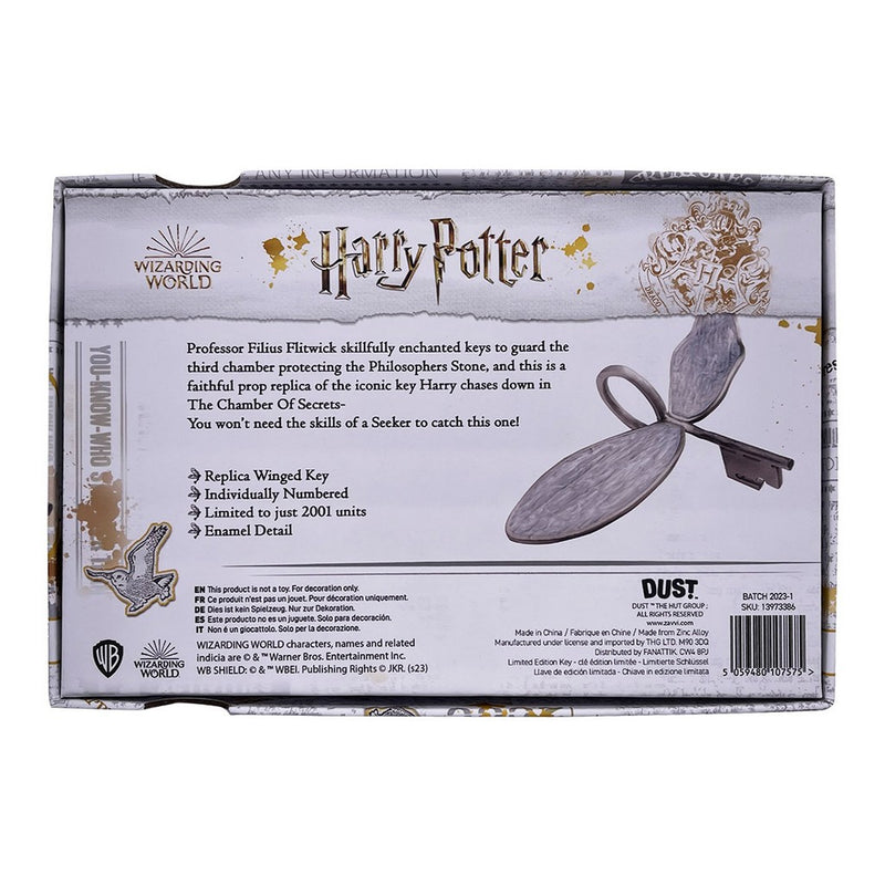 Harry Potter Professor Flitwick Enchanted Key Replica