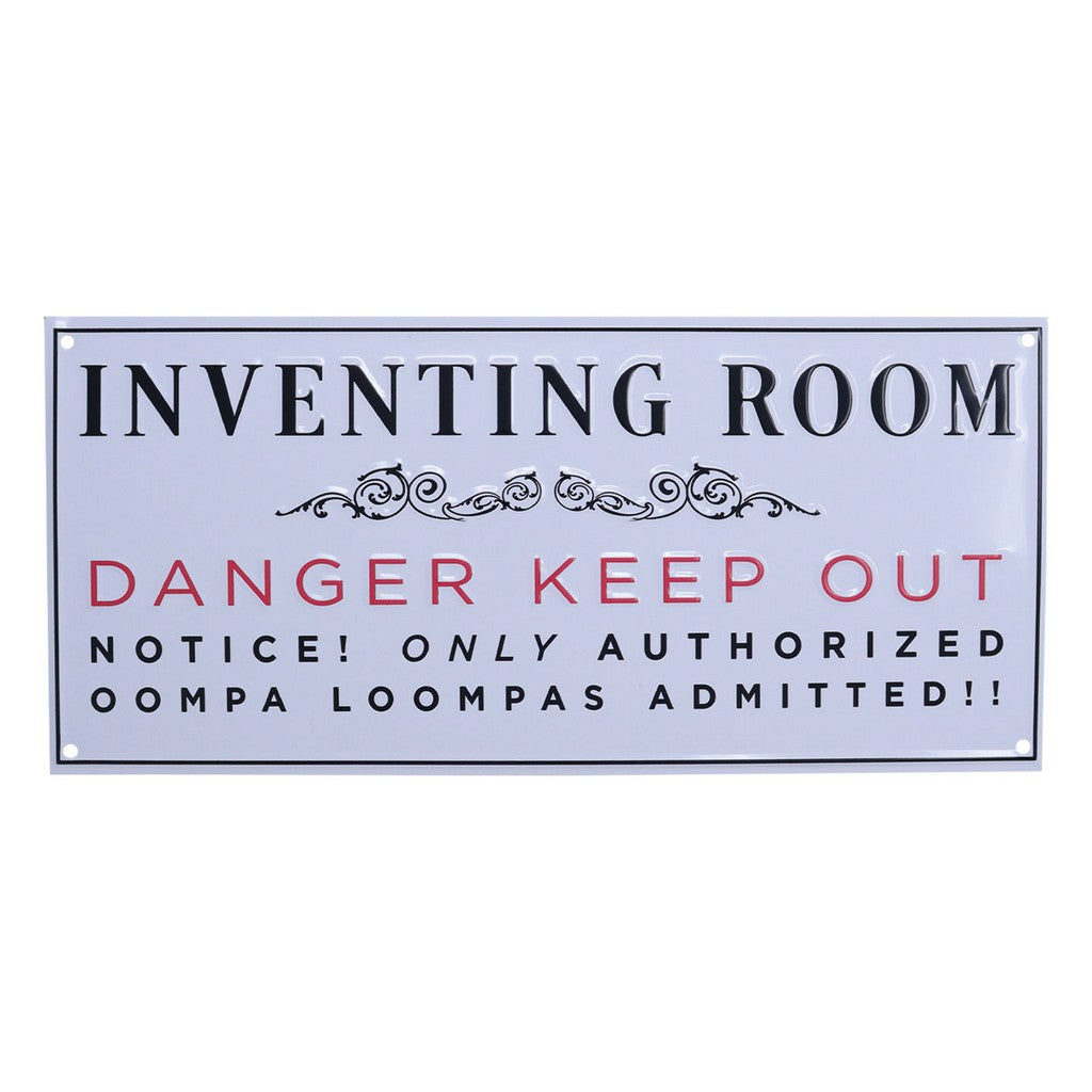 Willy Wonka: Inventing Room Metalen bord