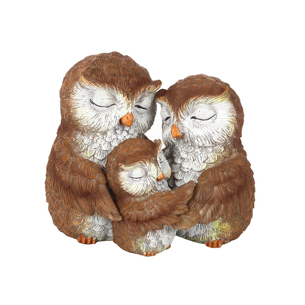 Ornement de famille de hiboux « Soyez ensemble » Owl-ways