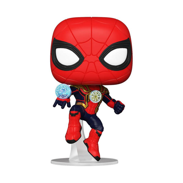 Marvel POP! Movies Vinyl Figure Spider-Man Integrated Suit