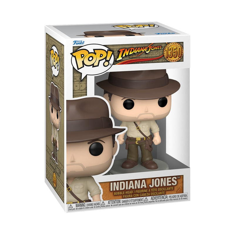 Indiana Jones and the Raiders of the Lost Ark POP! Movies Indiana Jones