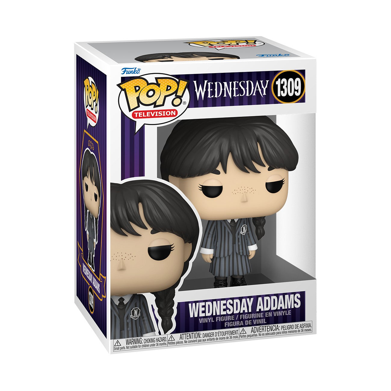 Figurine TV Pop! Mercredi Addams