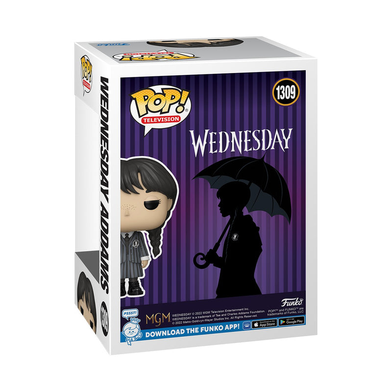 Wednesday Pop! TV Figurine Wednesday Addams