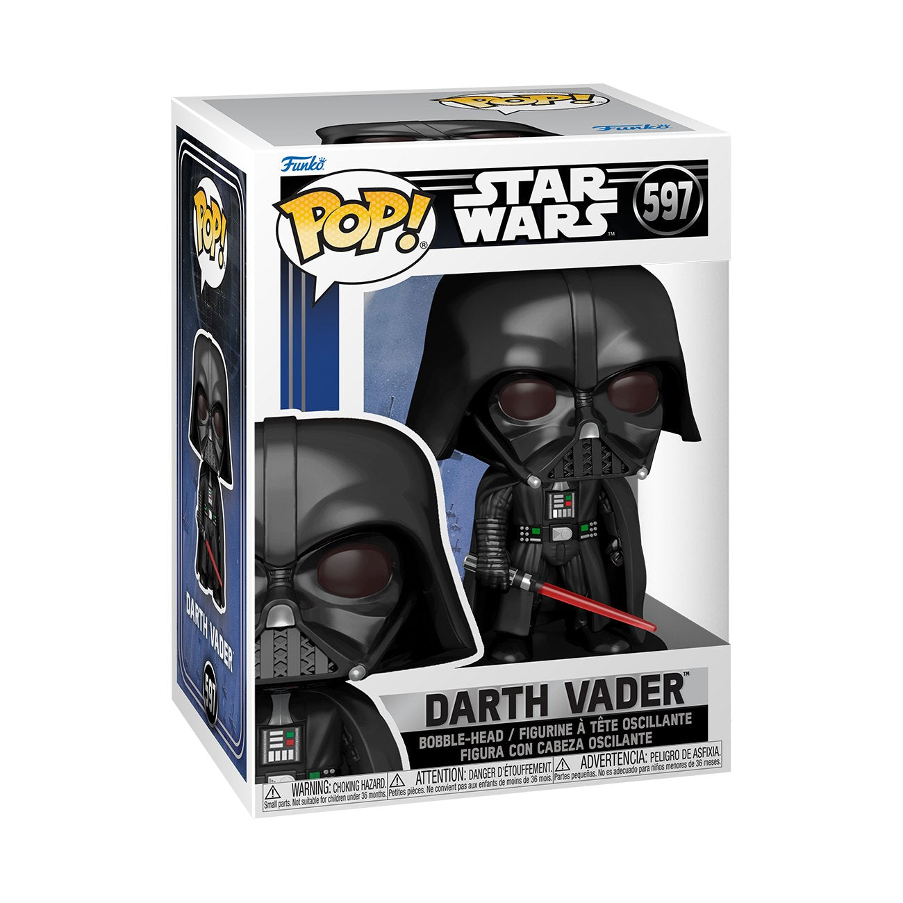 Star Wars : Un nouvel espoir Pop! Dark Vador