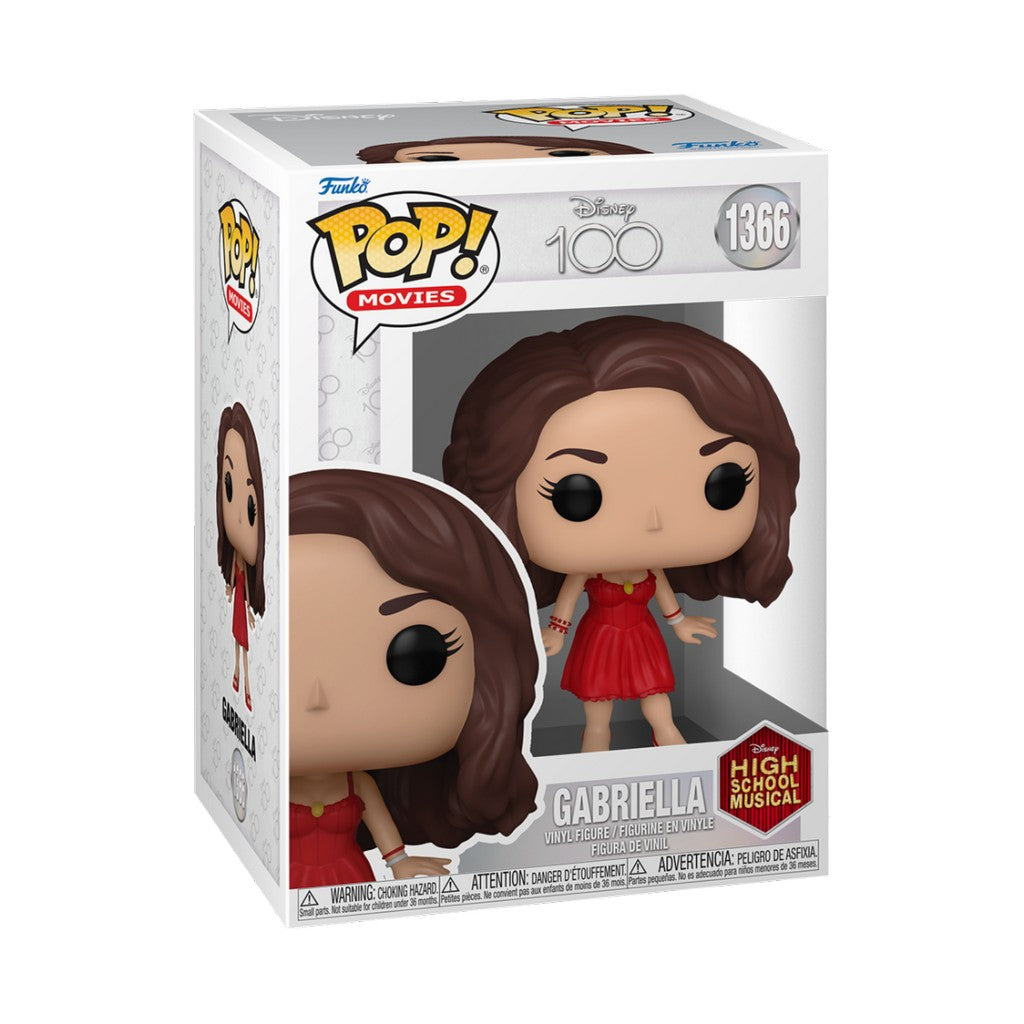 Figurine Pop! du film High School Musical Gabriella