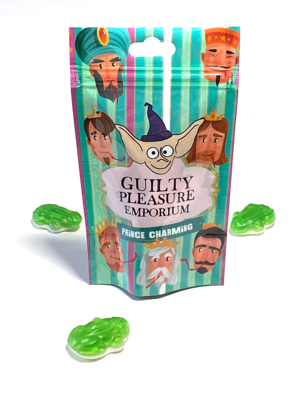 Prince Charming Frog Candy