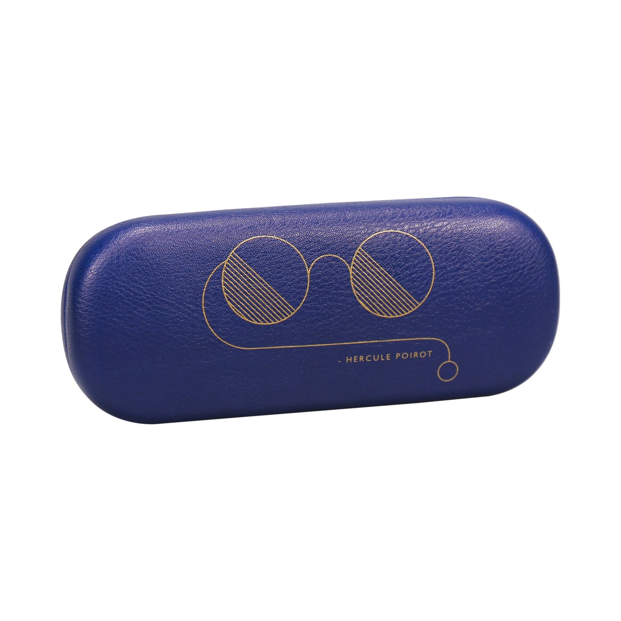 Agatha Christie Glasses Case - Mon Ami Hercule Poirot