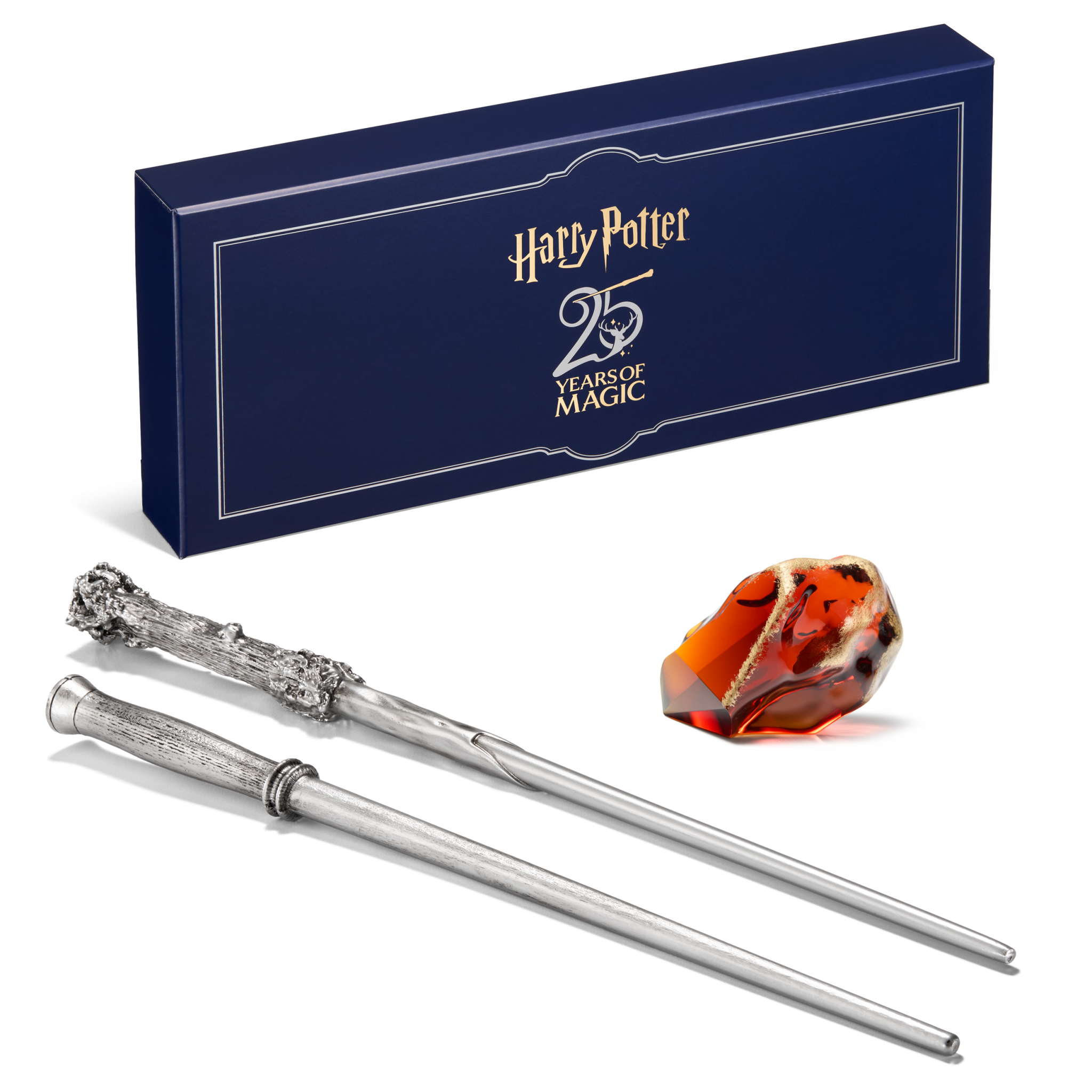 Harry Potter 25th Anniversary Wand Set