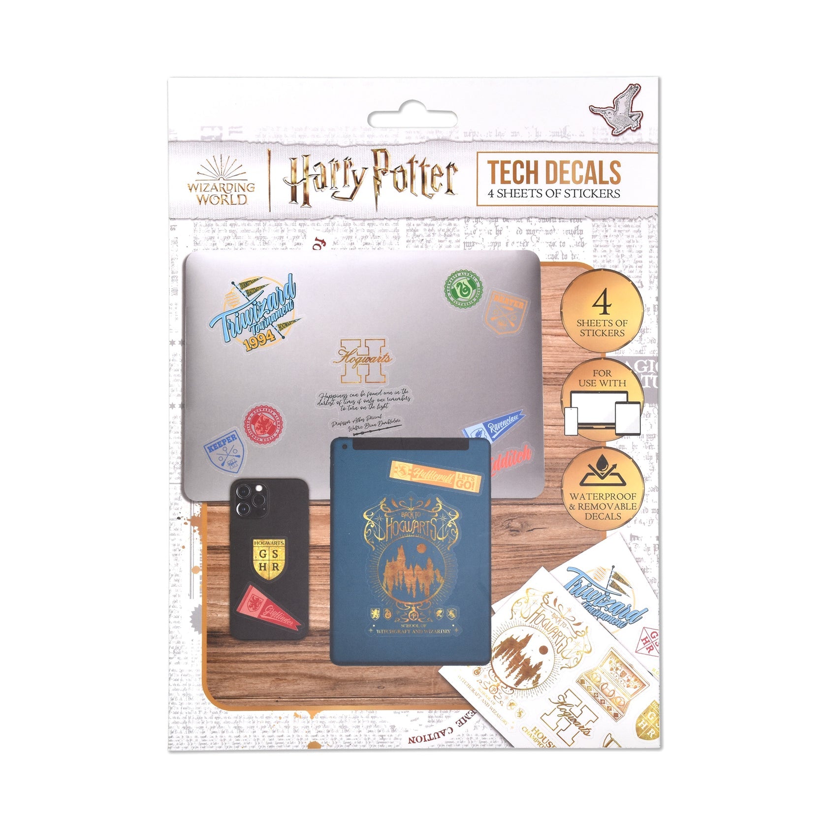 Autocollants pour gadgets Harry Potter