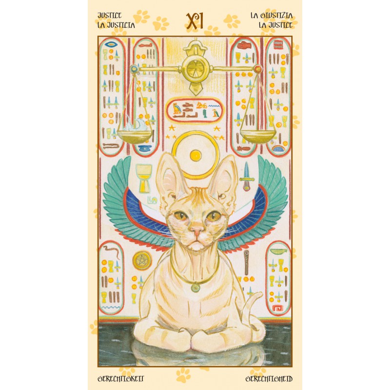 Tarot Of Pagan Cats