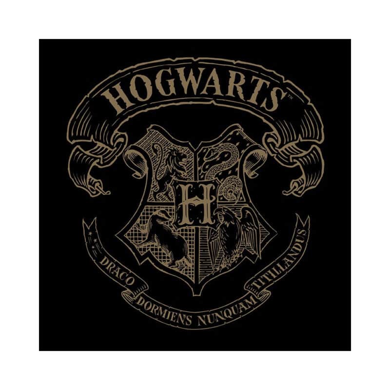 Harry Potter Tote Bag Hogwarts Crest