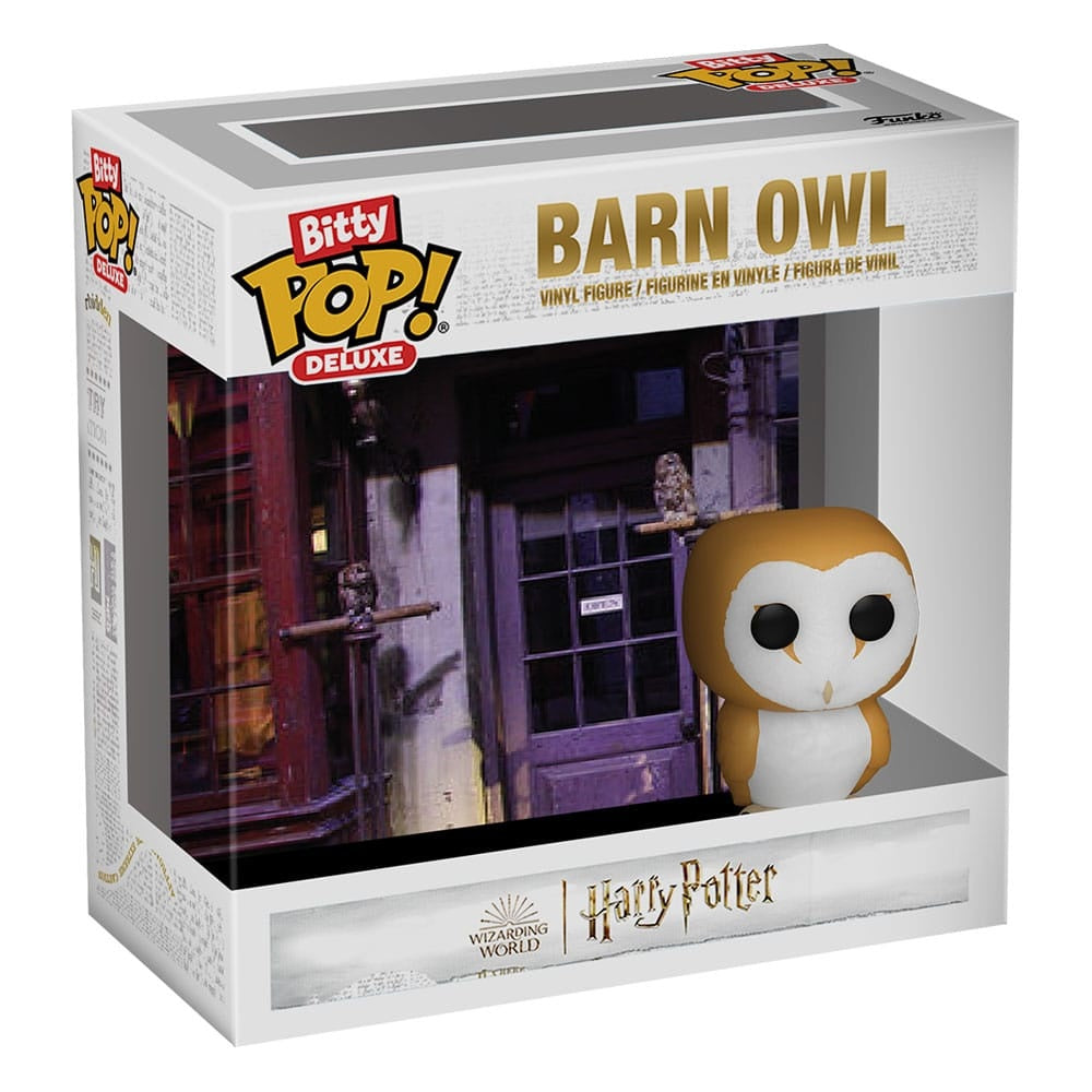 Funko Bitty POP! Deluxe Barn Owl Owl Emporium - Olleke Wizarding Shop Amsterdam