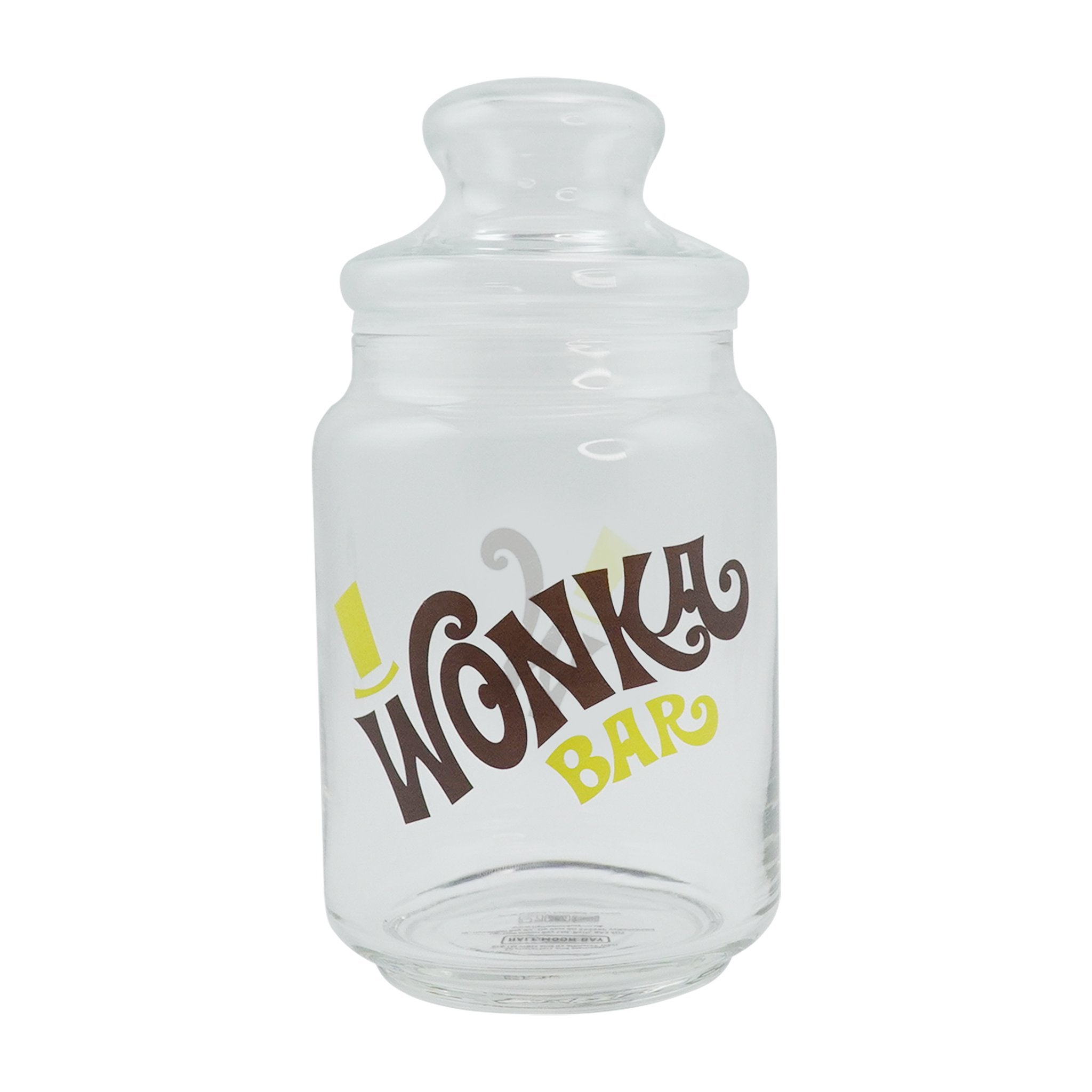 Bocal de rangement en verre Wonka