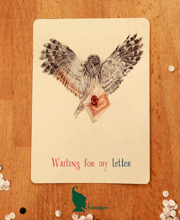 Waiting for my letter