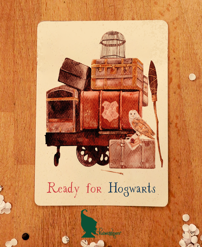 Ready for Hogwarts