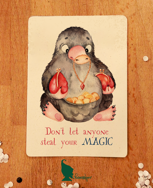 Don't let anyone steal your Magic