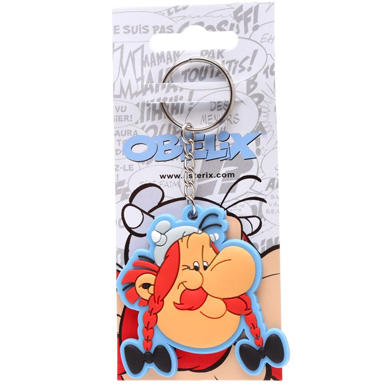 Asterix Metal keychain Obelix