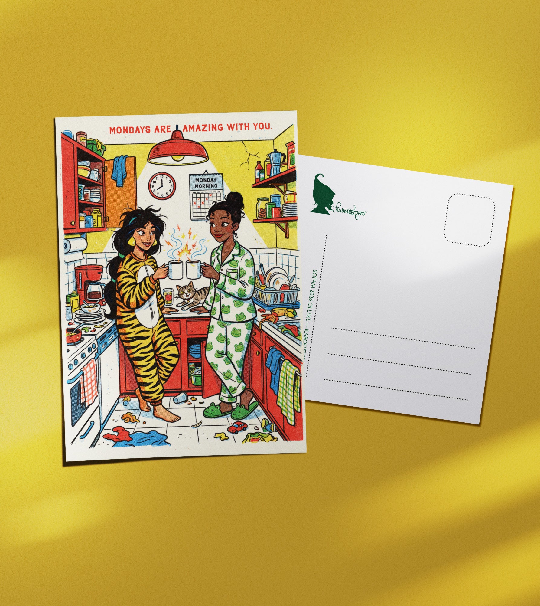 Worldpride postcard Mondays are amazing with you. - Olleke Wizarding Shop Amsterdam