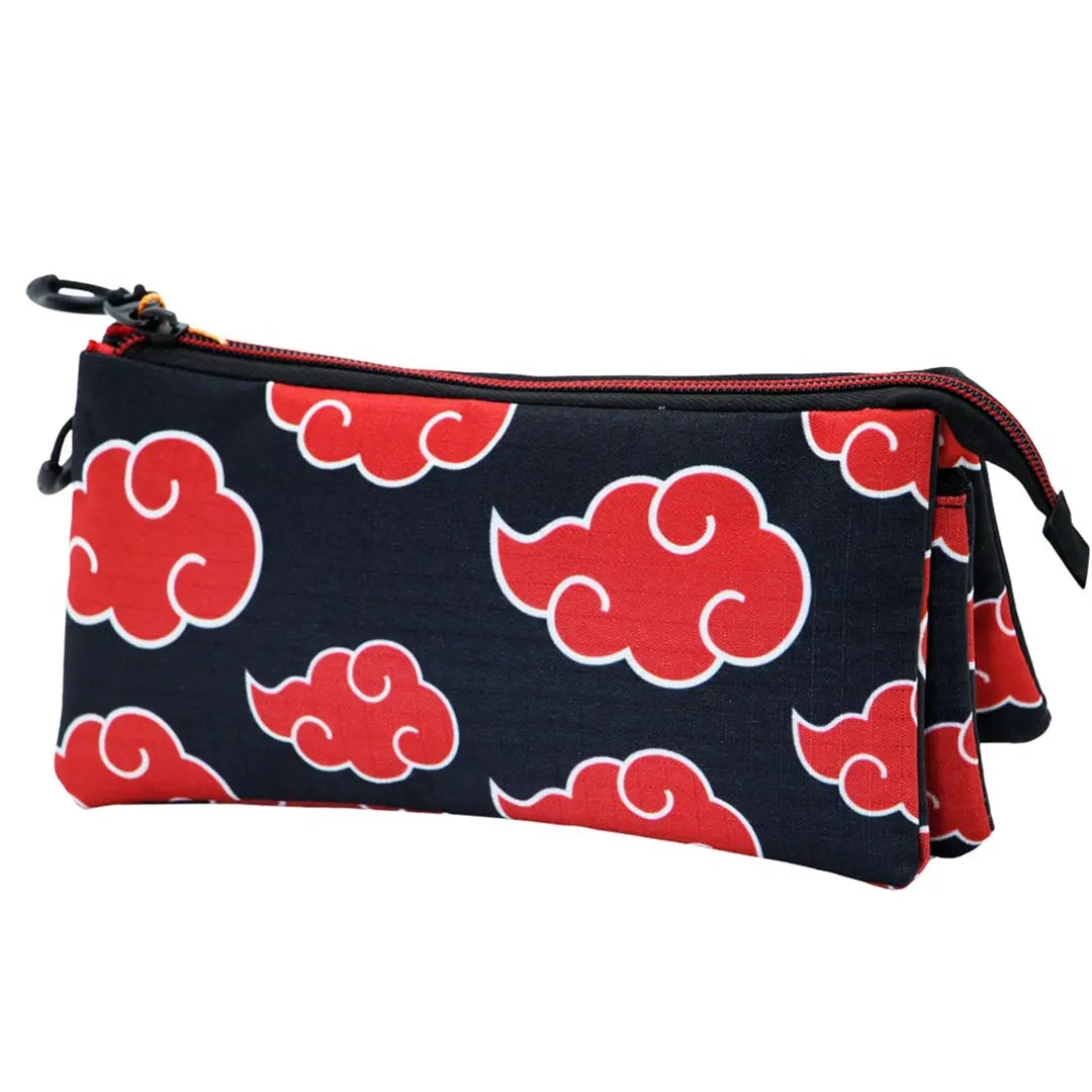 Naruto Akatsuki sunrise triple pencil case