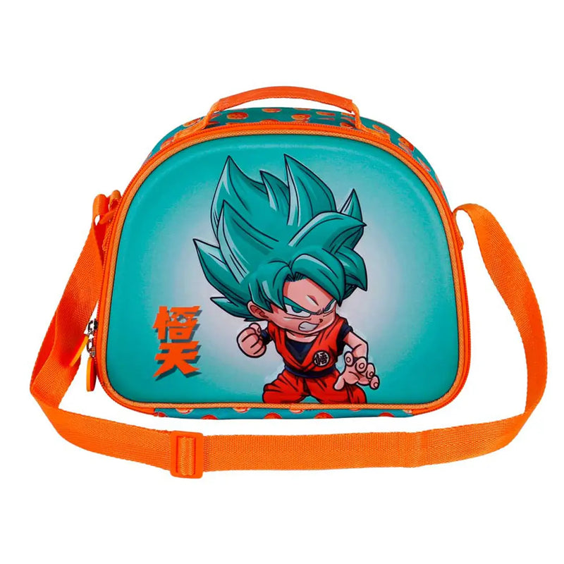 Dragon Ball Goku Super Saiyan Divin 3D lunch bag