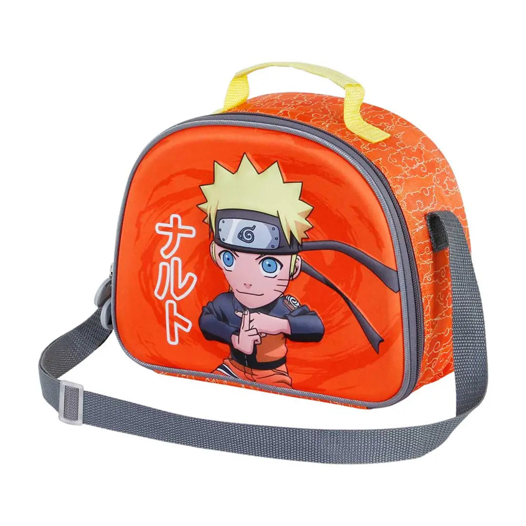 Naruto Chikara 3D lunch bag