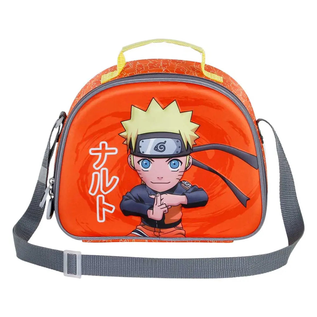 Naruto Chikara 3D lunch bag