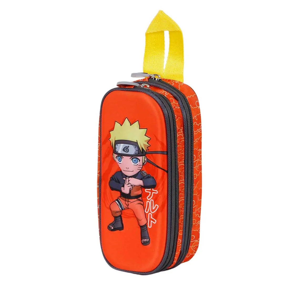 Trousse à crayons 3D Naruto Chikara