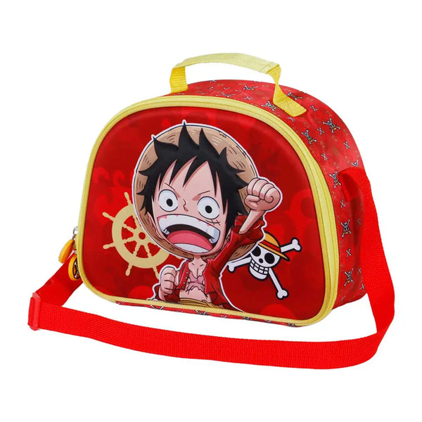 One Piece Luffy 3D lunch bag